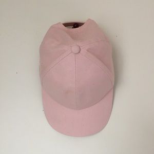 Pink Dad Cap